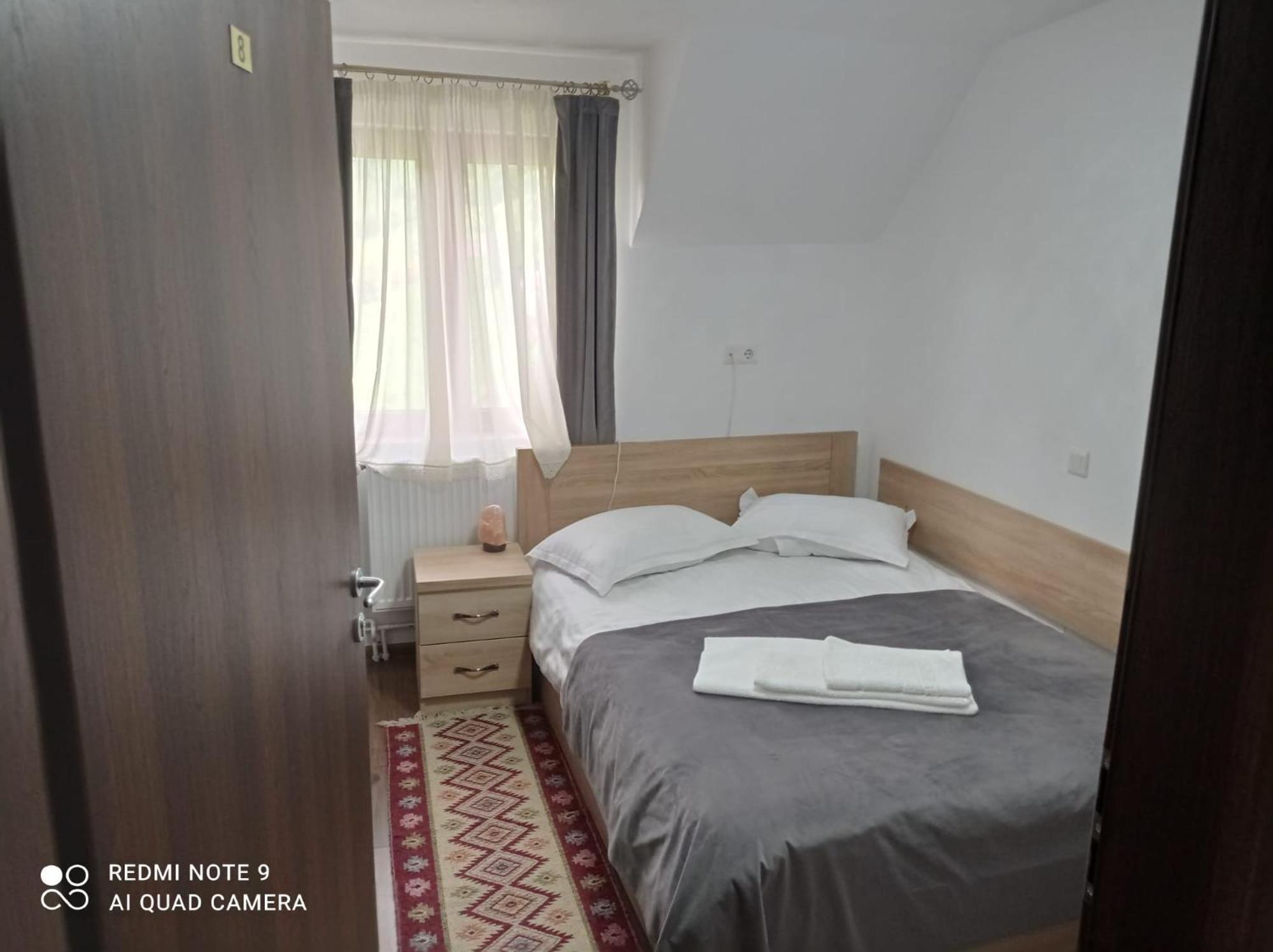 Pensiunea Valea Toplitei Rosia Exterior foto