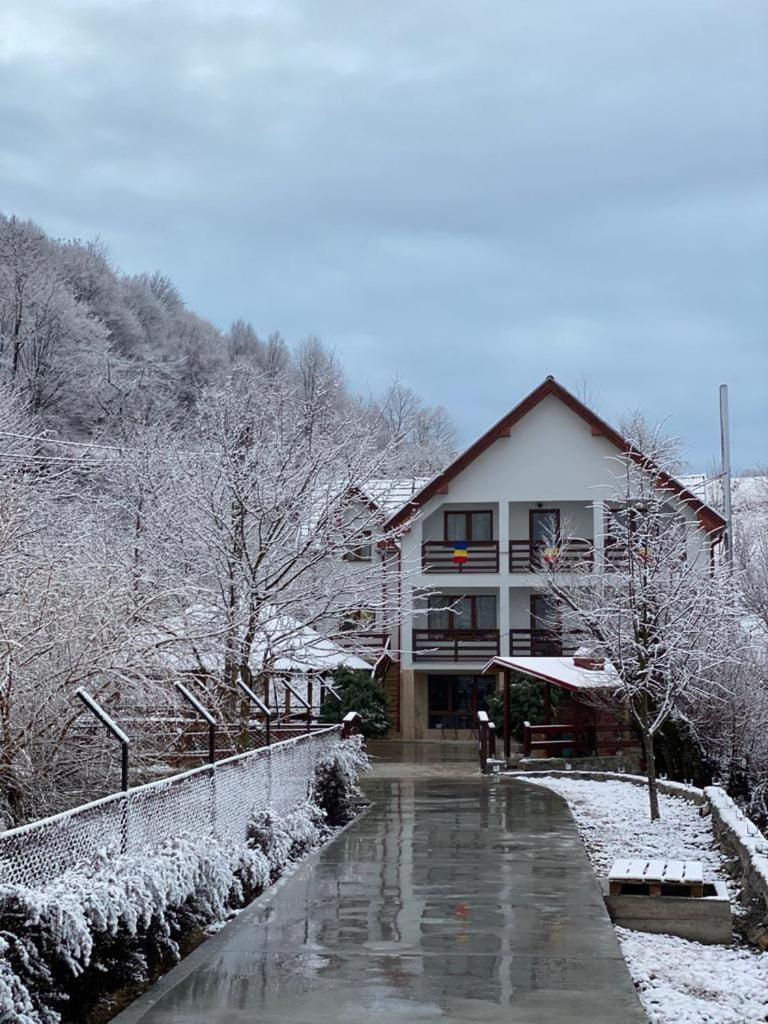Pensiunea Valea Toplitei Rosia Exterior foto