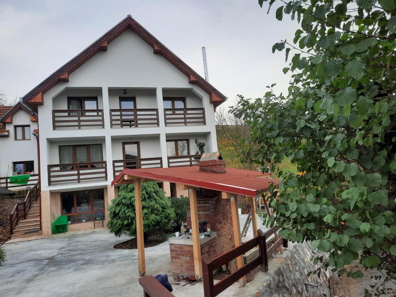Pensiunea Valea Toplitei Rosia Exterior foto